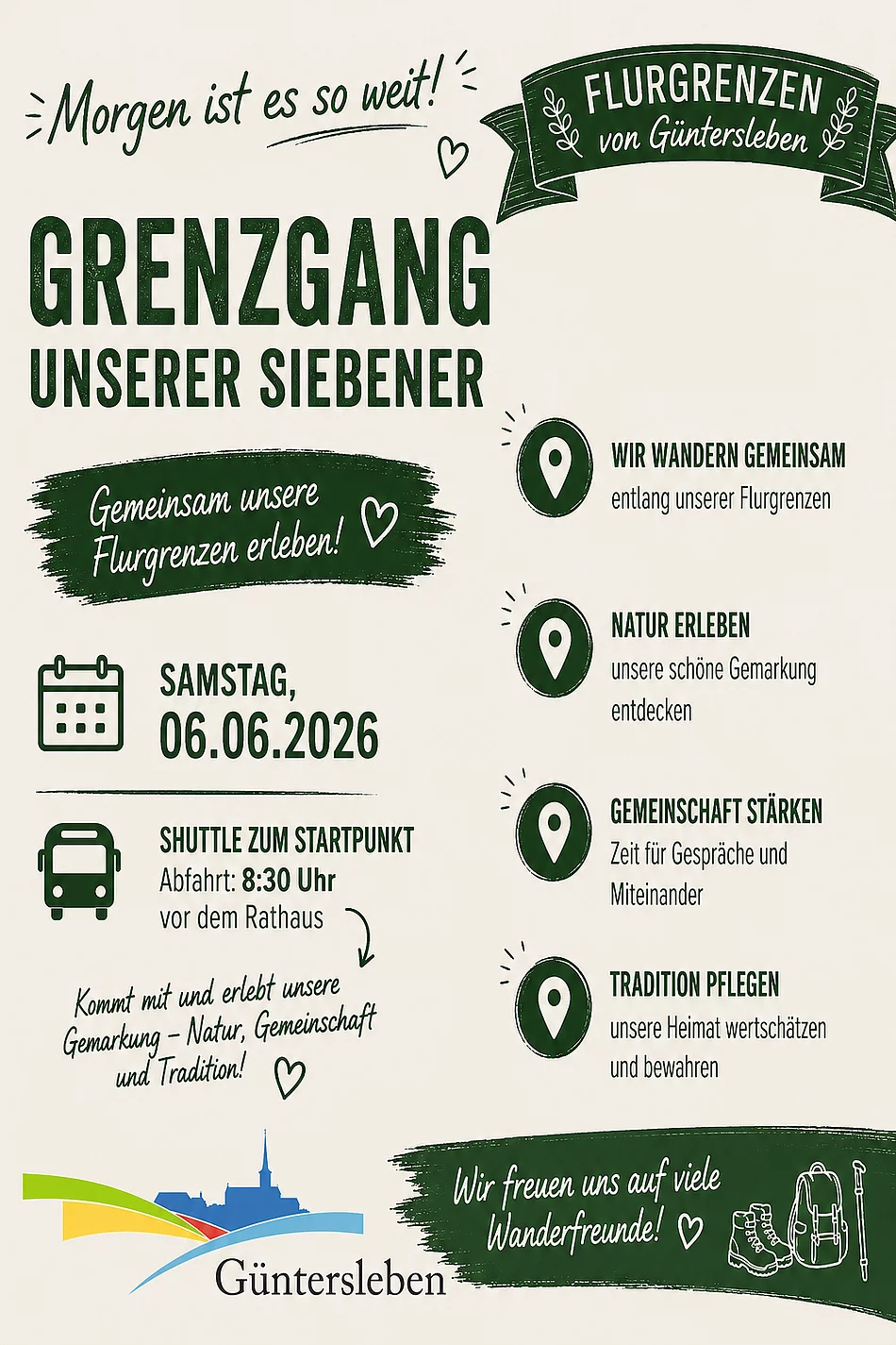 Grenzgang am 06.06.2026